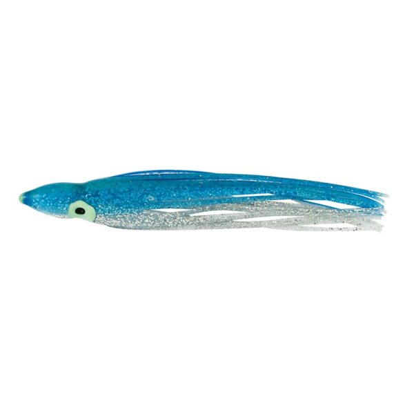 Octopus 6 cm - Argent Bleu Vert (ADBG) X5 - FLASHMER