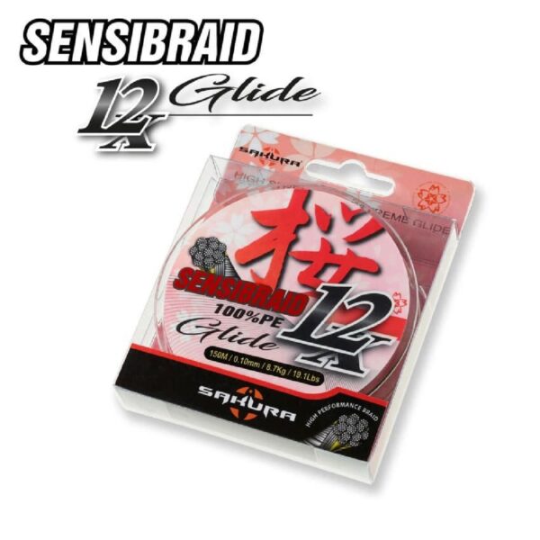 Sensibraid 12 Brins 150 m - SAKURA