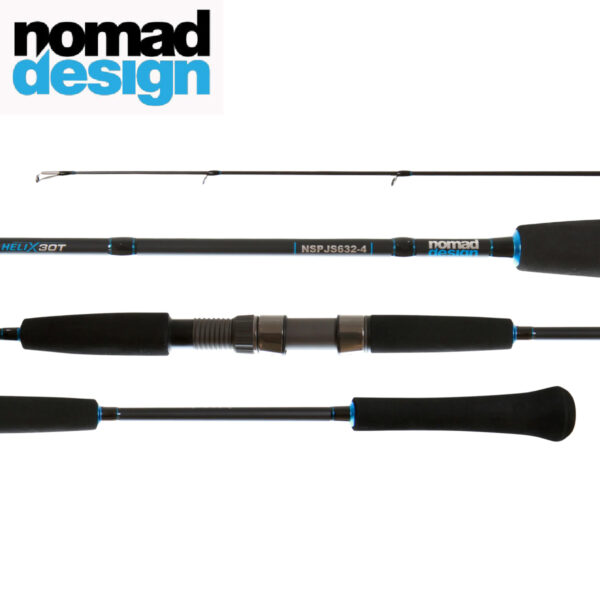 Slow Pitch Jig Rods 20-120 g - NOMAD