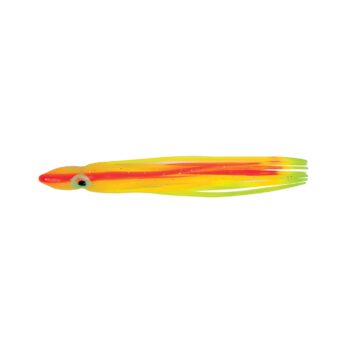 Octopus 11 cm - Jaune Rayé Orange (JRO) X5 - FLASHMER