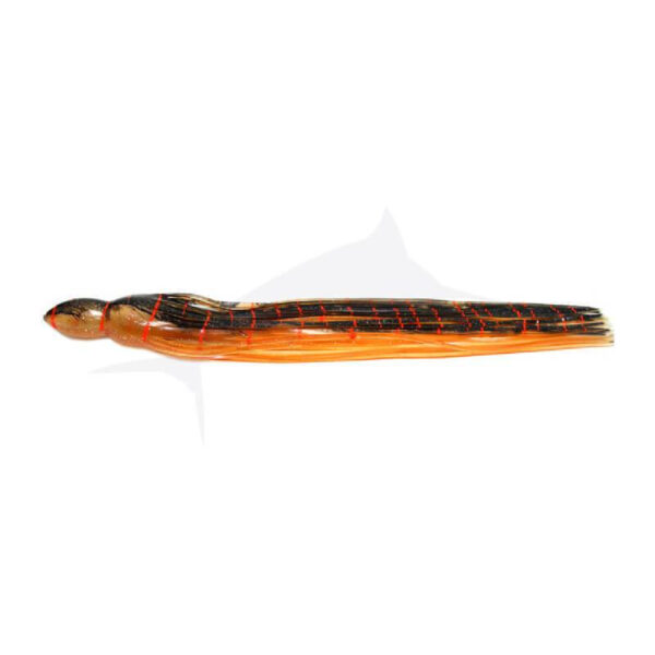 S1 6" Brown Gold Orange - BLACK BART