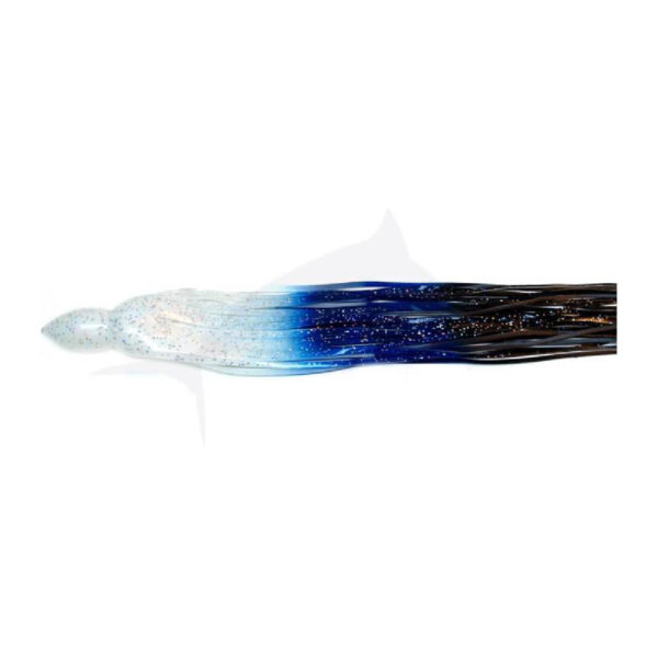 S3 9.5" White Blue Black- BLACK BART