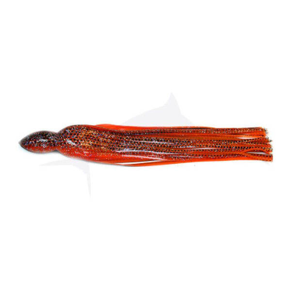 S3 9.5" Orange Dot - BLACK BART
