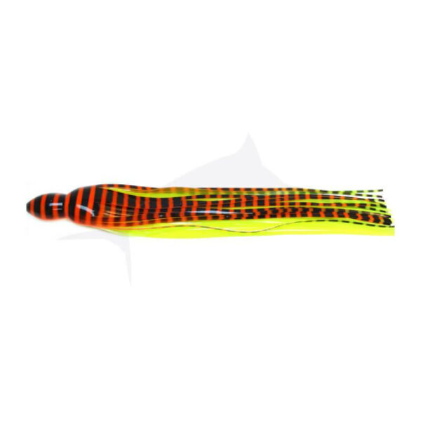 S3 9.5" Orange Yellow Tiger - BLACK BART
