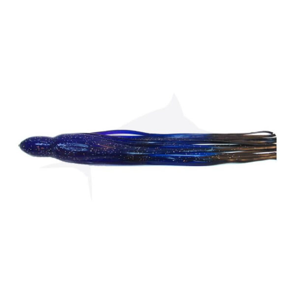 S3 9.5" Purple Blue Black - BLACK BART