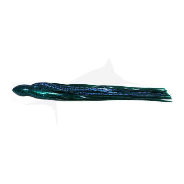 S3 9.5" Dark Green Foil - BLACK BART