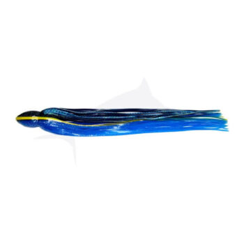 S6 15" Black Blue Dot - BLACK BART