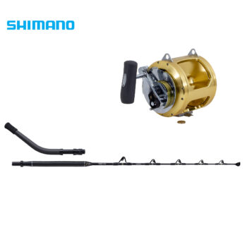 Combo Moulinet Tiagra 130 lb + Tiagra Hyper 130 lb