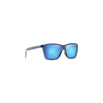 CRUZEM Bleu Foncé Translucide /Bleu Hawaï - MAUI JIM