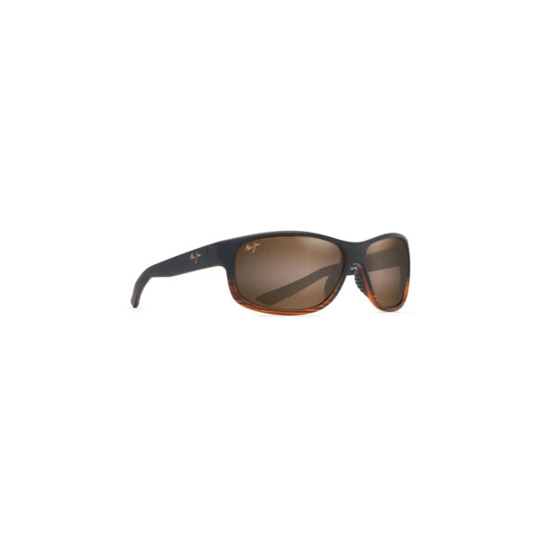 KAIWI CHANNEL Rayure Marron Foncé/Bronze HCL - MAUI JIM