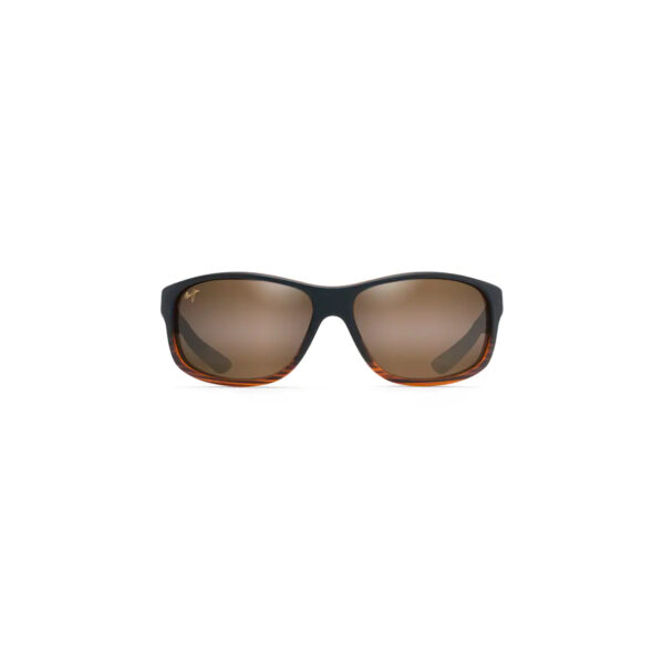 KAIWI CHANNEL Rayure Marron Foncé/Bronze HCL - MAUI JIM – Image 2