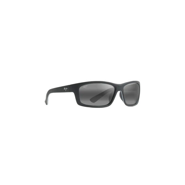 KANAIO COAST Noir Doux Mat Blanc/Bleu/Gris Neutre - MAUI JIM