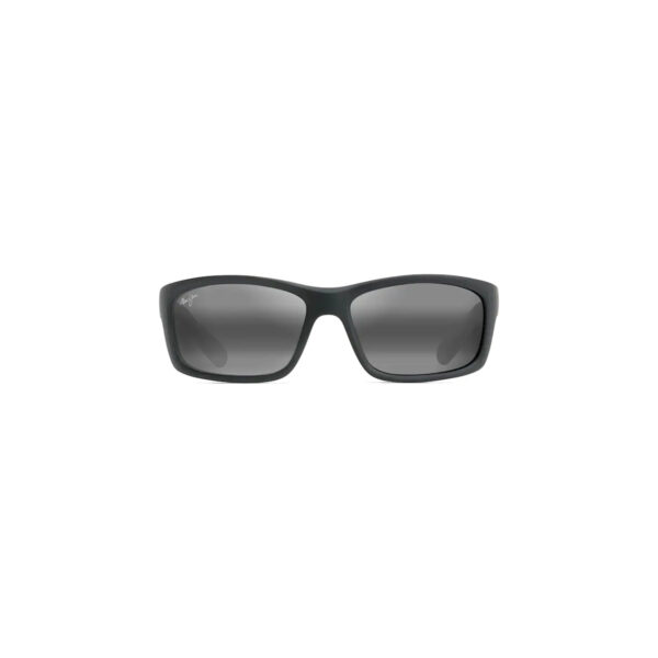 KANAIO COAST Noir Doux Mat Blanc/Bleu/Gris Neutre - MAUI JIM – Image 2