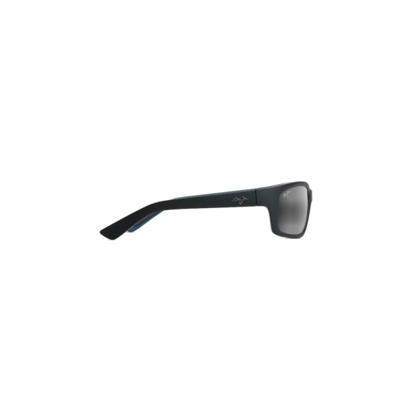 KANAIO COAST Noir Doux Mat Blanc/Bleu/Gris Neutre - MAUI JIM – Image 3