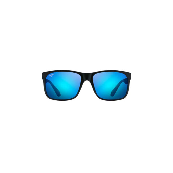 RED SANDS Noir Mat/Bleu Hawaï - MAUI JIM – Image 2