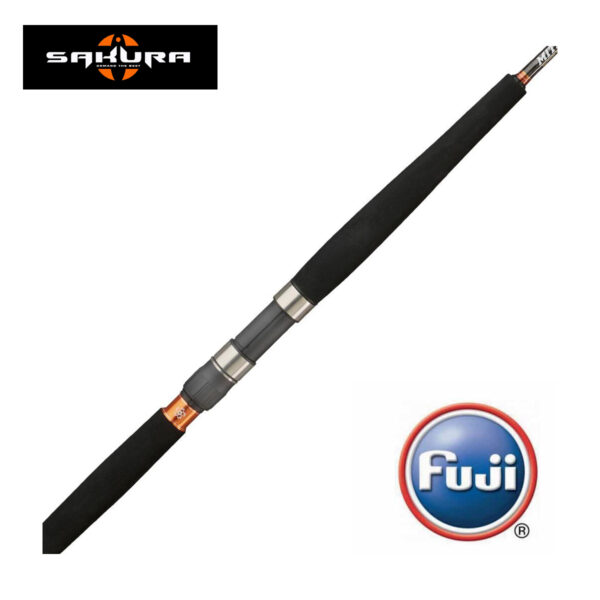 Mitsio Jigging Spinning 100 lb - SAKURA – Image 2