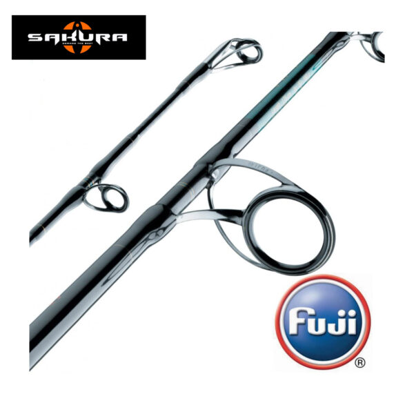 Mitsio Jigging Spinning 100 lb - SAKURA – Image 3