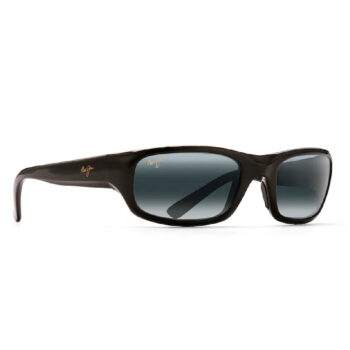 STINGRAY Noir Brillant/Gris Neutre - MAUI JIM