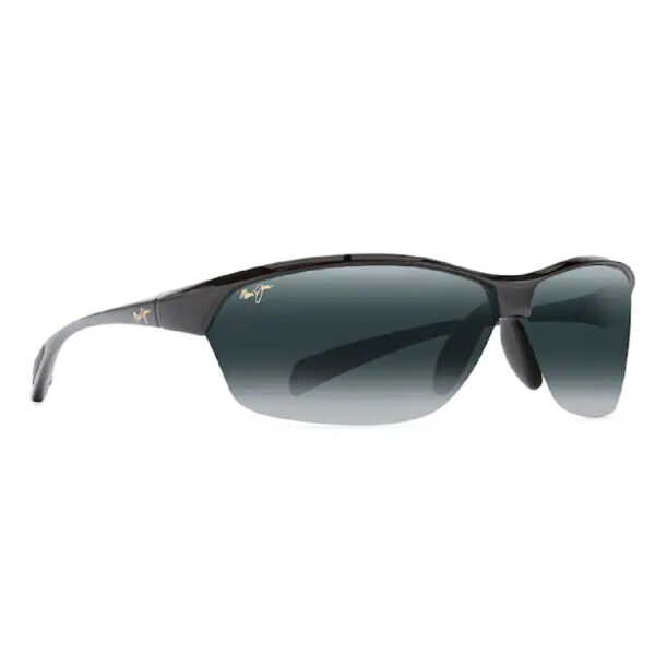 HOT SANDS Noir Brillant/Gris Neutre - MAUI JIM