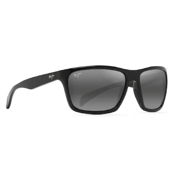 MAKOA Noir Brillant/Gris Neutre - MAUI JIM