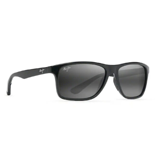 ONSHORE Noir Brillant/Gris Neutre - MAUI JIM