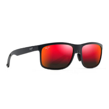 HUELO Noir Mat/Hawaii Lava - MAUI JIM