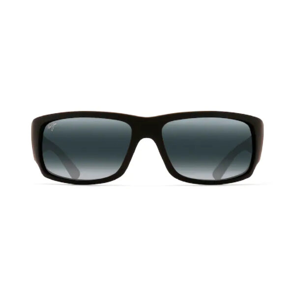 WORLD CUP Caoutchouc Noir Mat/Gris Neutre - MAUI JIM – Image 2