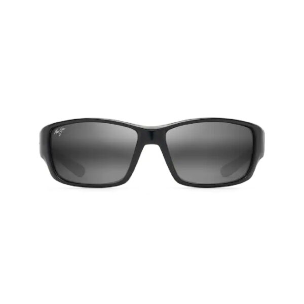LOCAL KINE Noir Brillant Gris et Marron/Gris Neutre - MAUI JIM – Image 2