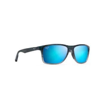 ONSHORE Bleu Noir Strié Dégradé/Blue Hawaï - MAUI JIM