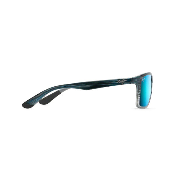 ONSHORE Bleu Noir Strié Dégradé/Blue Hawaï - MAUI JIM – Image 3