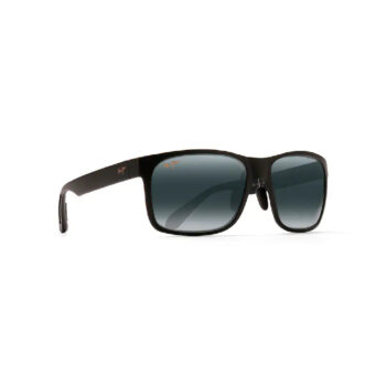 RED SANDS Noir Mat/Gris Neutre - MAUI JIM