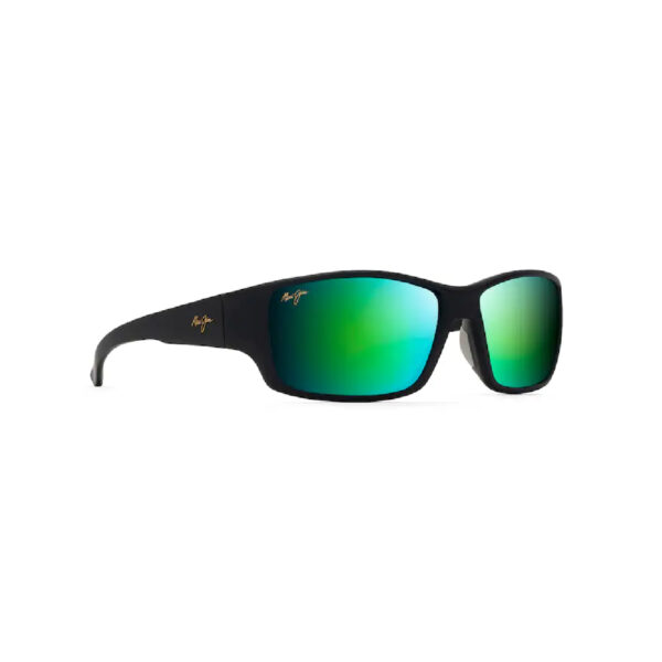 LOCAL KINE Noir Doux/Green Mirror - MAUI JIM