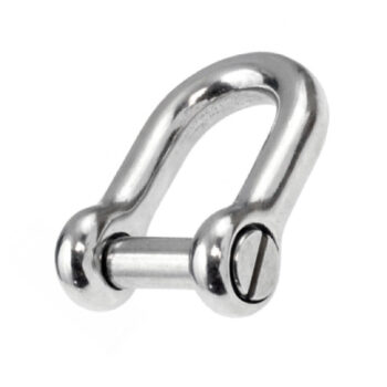 Stainless Steel D Shackle (5 Pack) - ZACATAK