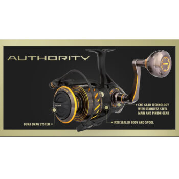 Authority Spinning ATH6500HS - PENN