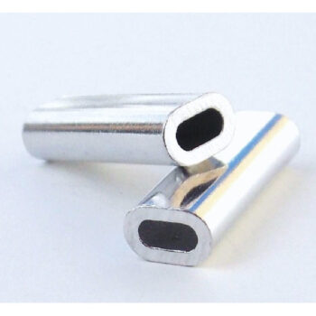 Sleeves Aluminium x20 - EXPLORER TACKLE