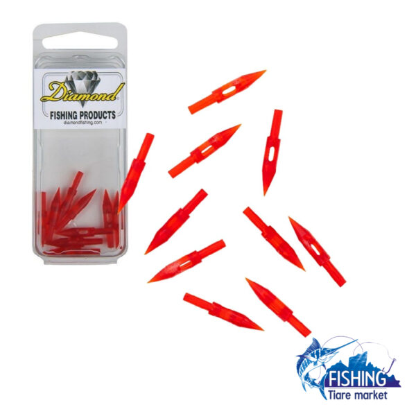 Plastic Live Bait Darts X10 - DIAMOND
