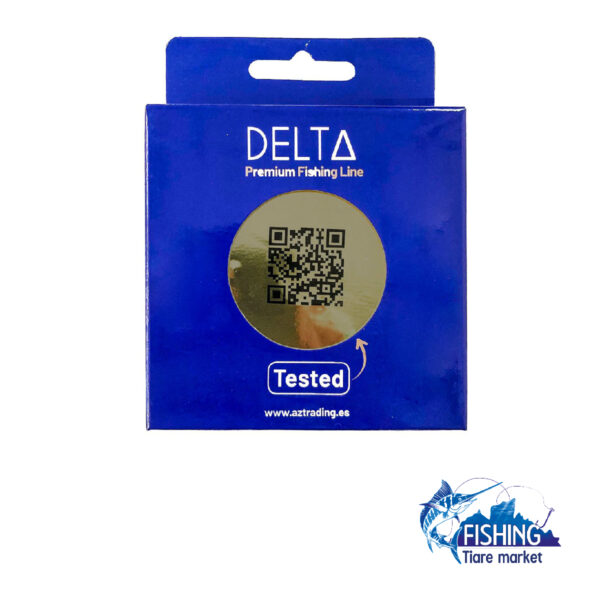 Fluorocarbon Perfect 100% 50 m - DELTA