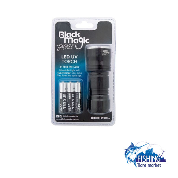 Lampe de Poche UV 21 Led - BLACK MAGIC