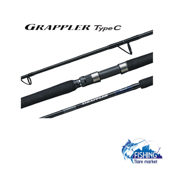 Grappler Type C Travel S82XH3-PE10 (3pc) SHIMANO
