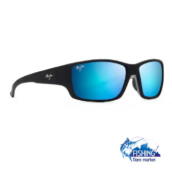 LOCAL KINE Noir Doux/Bleu Mer/Gris/Bleu Hawaï - MAUI JIM
