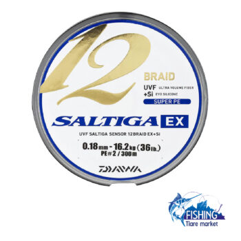 Tresse Saltiga X12 - DAIWA