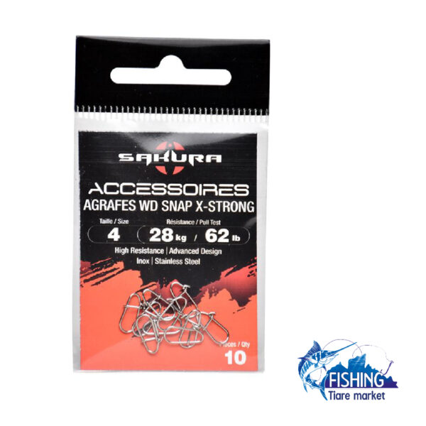 Agrafes WD Snap X-Strong - SAKURA