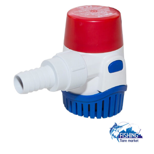 Pompe de Cale 12V 3028LPH - RULE