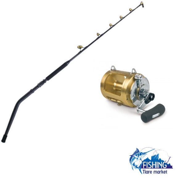 Combo Tiagra 130 + Baroudeur 130 Coudée