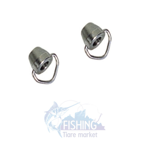 Coulisseaux Inox Ø 6.5 mm X2 - IMERSION