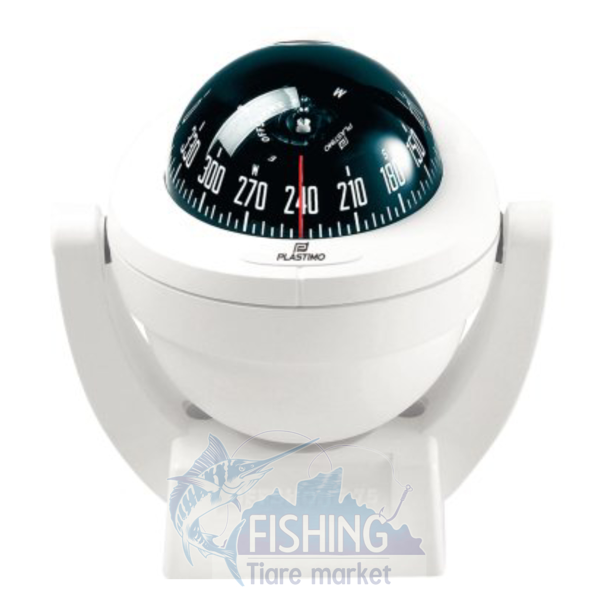Compas Offshore75 Etri. Blanc/Rose Noir Zone ABC - PLASTIMO