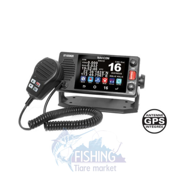 VHF RT 1050 Ecran Tactile - NAVICOM