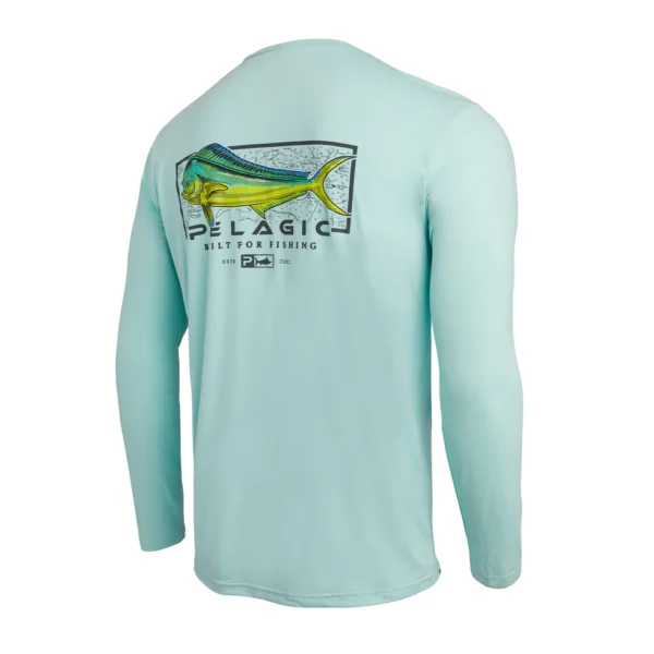 Stratos Manches Longues Mahi Mind - PELAGIC