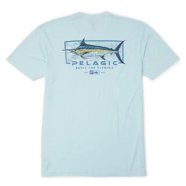 Premium Tri Tee Marlin Minds - PELAGIC