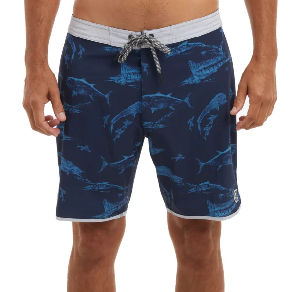 Short High Spot 18" Gyotaku - PELAGIC
